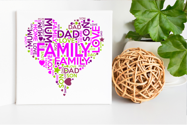 Wordart Canvas